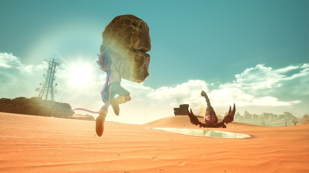 Sand Land PS4 játékszoftver