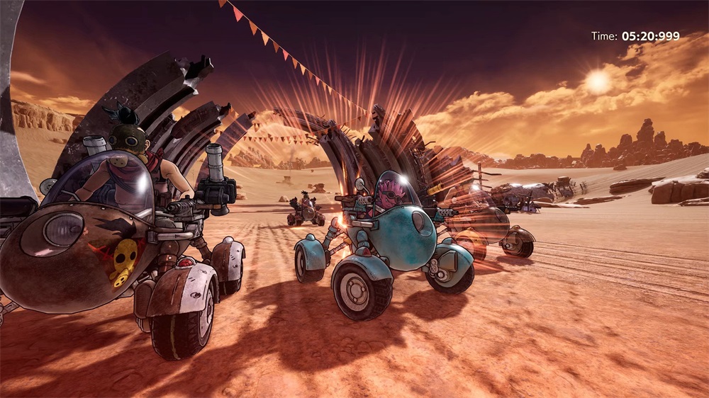 Sand Land PS4 játékszoftver