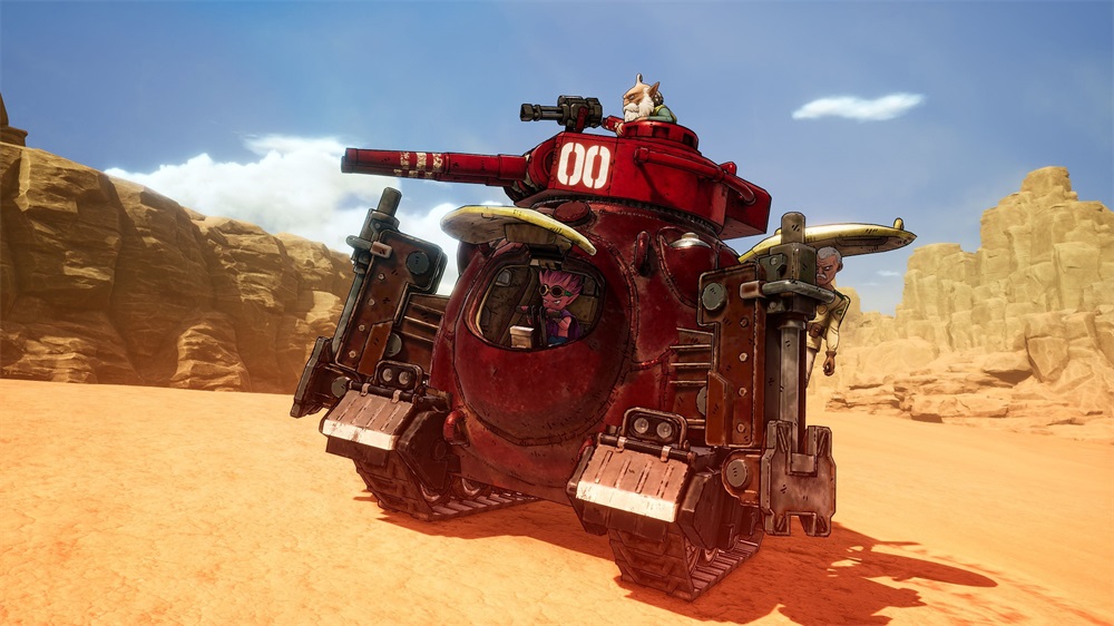 Sand Land PS4 játékszoftver