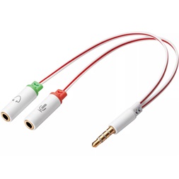 Sandberg 508-59 Audio adapter, Headset converter Dual->Single