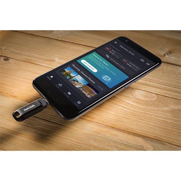Sandisk 00183596 32GB USB 3.1 fekete Flash Drive