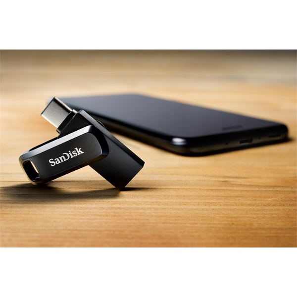 Sandisk 00183596 32GB USB 3.1 fekete Flash Drive