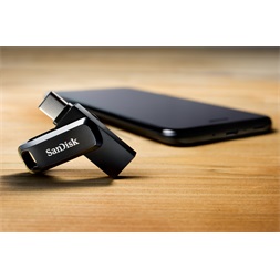 Sandisk 00183596 32GB USB 3.1 fekete Flash Drive