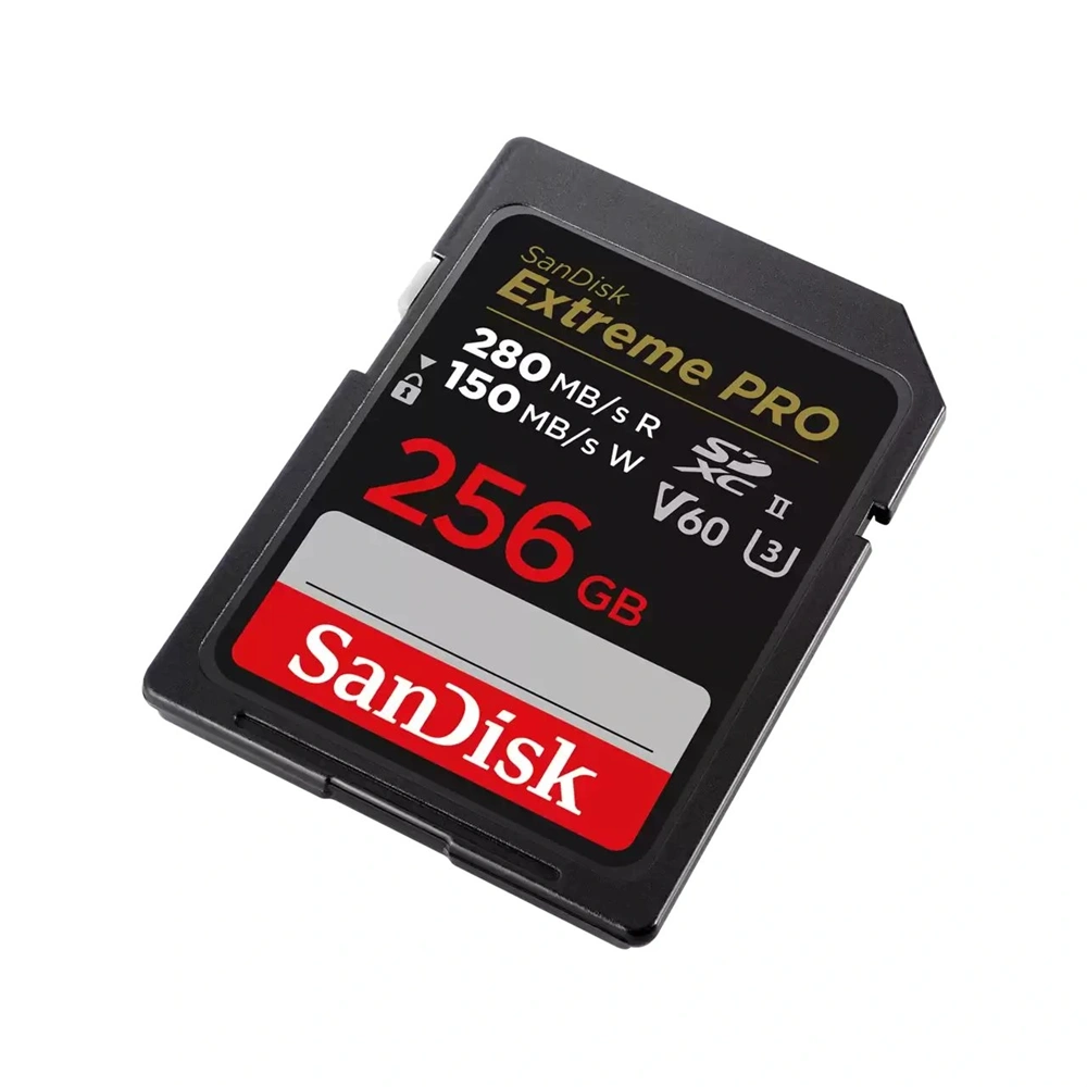 Sandisk 00226809 256GB SD Extreme Pro (SDXC V90 UHS-II) memóriakártya