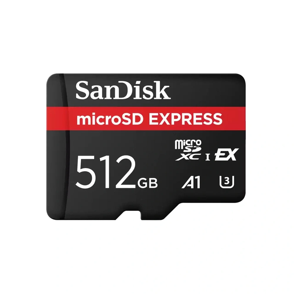 Sandisk 00226862 512GB SD micro Express (SDXC Class 10 U3) memóriakártya