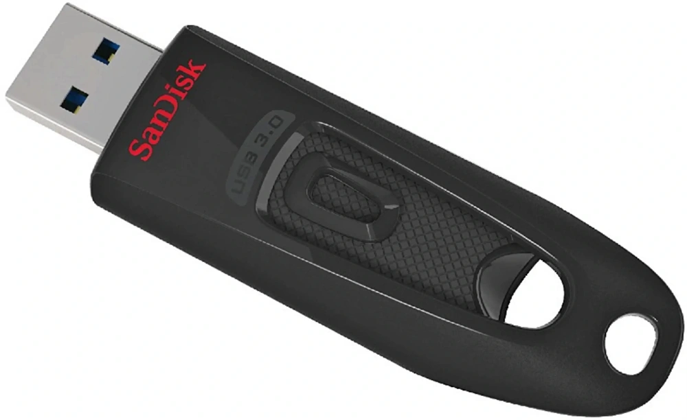 Sandisk 128GB USB3.0 Cruzer Ultra Fekete (124109) Flash Drive