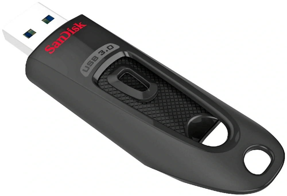 Sandisk 128GB USB3.0 Cruzer Ultra Fekete (124109) Flash Drive