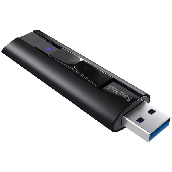 Sandisk 128GB USB3.1 Cruzer Extreme PRO Fekete (173413) Flash Drive