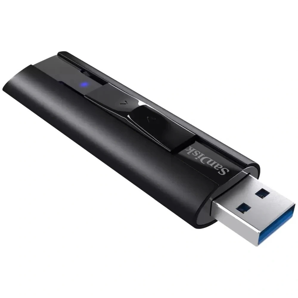 Sandisk 128GB USB3.1 Cruzer Extreme PRO Fekete (173413) Flash Drive