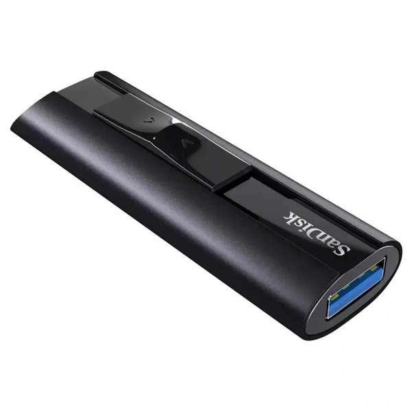 Sandisk 128GB USB3.1 Cruzer Extreme PRO Fekete (173413) Flash Drive