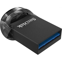 Sandisk 128GB USB3.1 Cruzer Fit Ultra Fekete (173488) Flash Drive