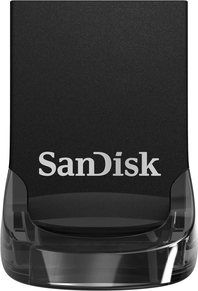 Sandisk 128GB USB3.1 Cruzer Fit Ultra Fekete (173488) Flash Drive