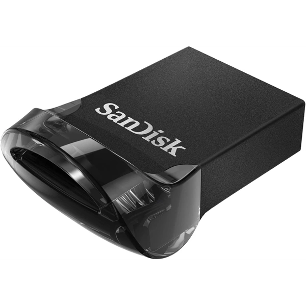 Sandisk 128GB USB3.1 Cruzer Fit Ultra Fekete (173488) Flash Drive
