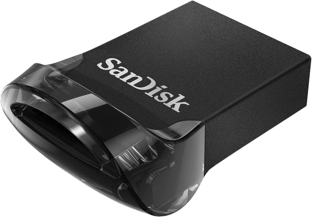 Sandisk 128GB USB3.1 Cruzer Fit Ultra Fekete (173488) Flash Drive