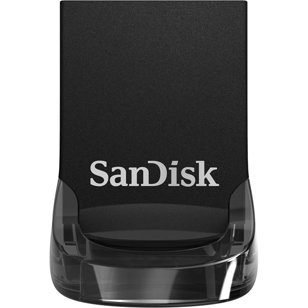 Sandisk 256GB USB3.1 Cruzer Fit Ultra Fekete (173489) Flash Drive