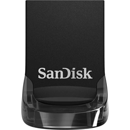 Sandisk 256GB USB3.1 Cruzer Fit Ultra Fekete (173489) Flash Drive