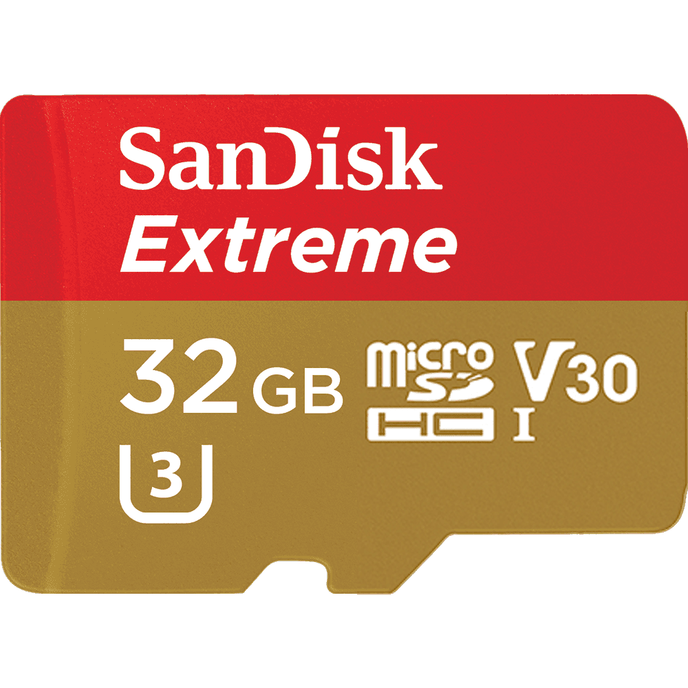 Sandisk 00173420 32GB SD micro ( SDHC Class 10) Extreme UHS-I V30 memóriakártya adapterrel