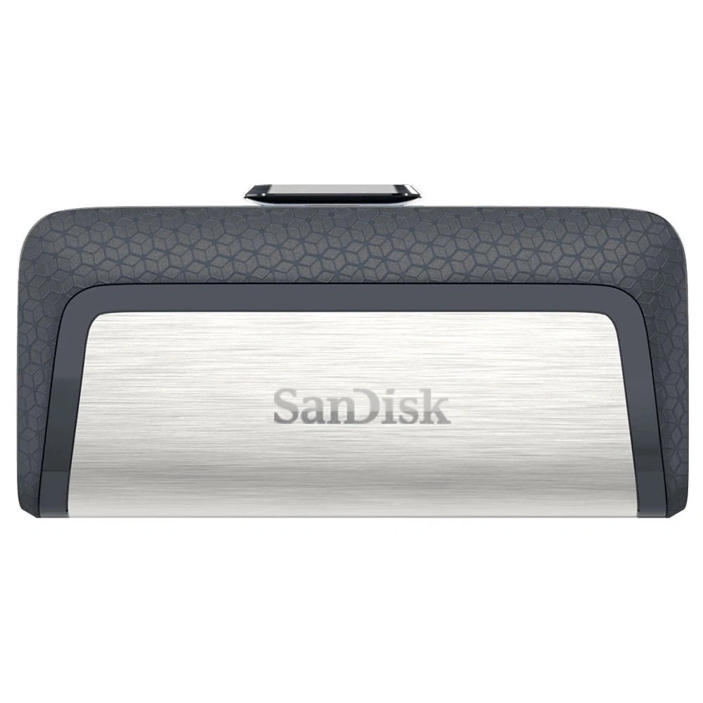 Sandisk 64GB USB3.0/Type-C Dual Drive Fekete-Ezüst (173338) Flash Drive