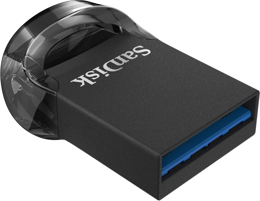 Sandisk 64GB USB3.1 Cruzer Fit Ultra Fekete (173487) Flash Drive