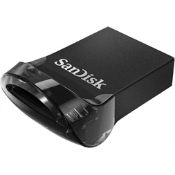 Sandisk 64GB USB3.1 Cruzer Fit Ultra Fekete (173487) Flash Drive
