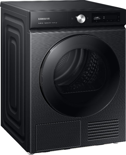 Samsung DV90BB7445GBS6 fekete, 9 kg, hőszivattyús, szárítógép