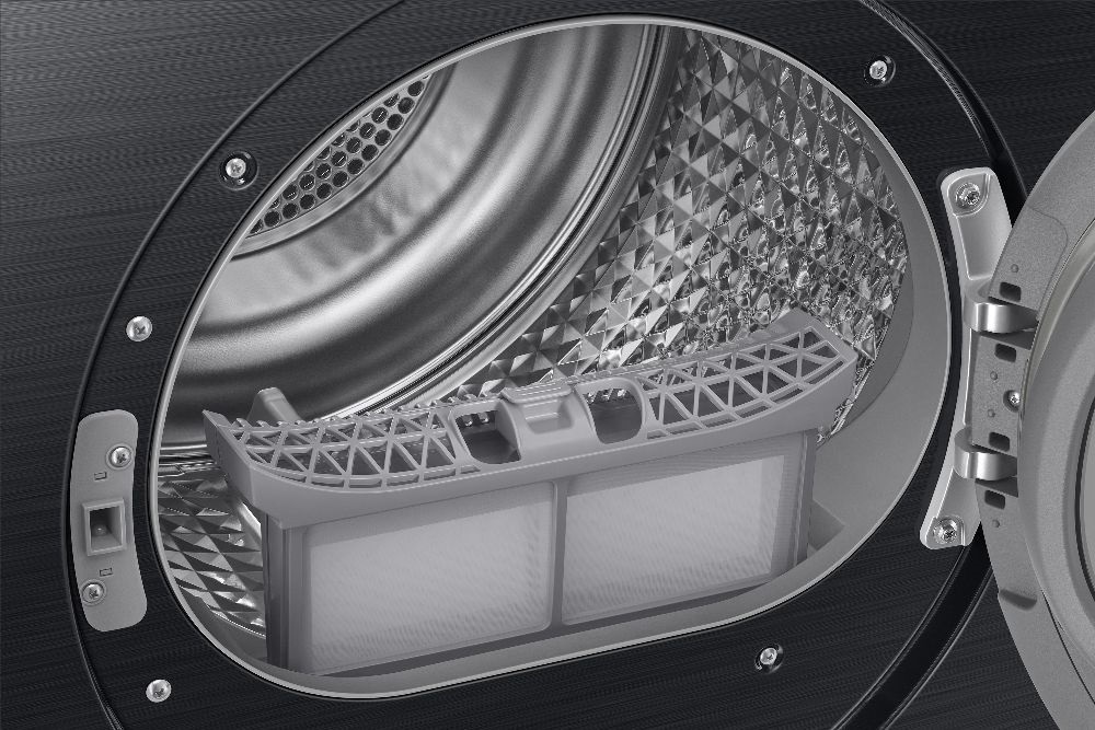 Samsung DV90BB7445GBS6 fekete, 9 kg, hőszivattyús, szárítógép
