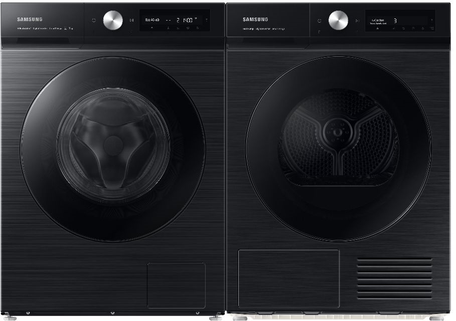 Samsung DV90BB7445GBS6 fekete, 9 kg, hőszivattyús, szárítógép