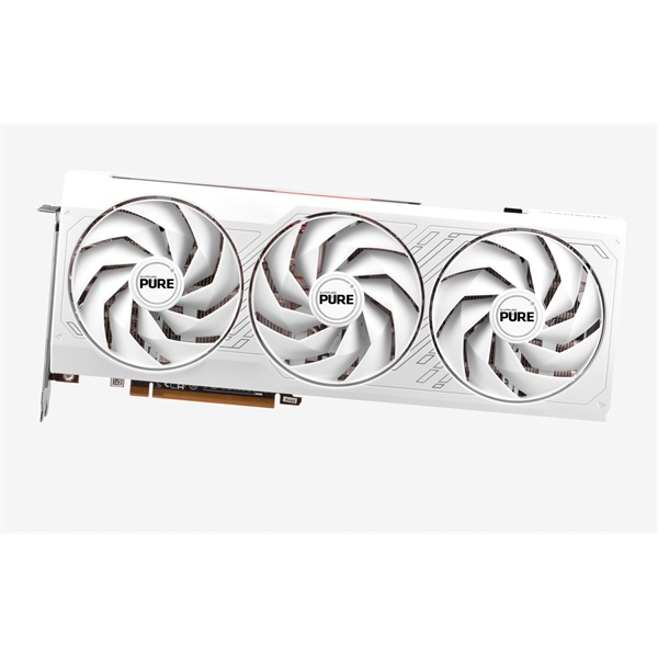 Sapphire AMD RX 7800 XT PURE Radeon 16GB GDDR6 PCIe videokártya