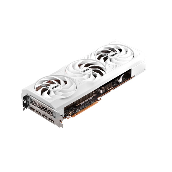 Sapphire AMD RX 7800 XT PURE Radeon 16GB GDDR6 PCIe videokártya