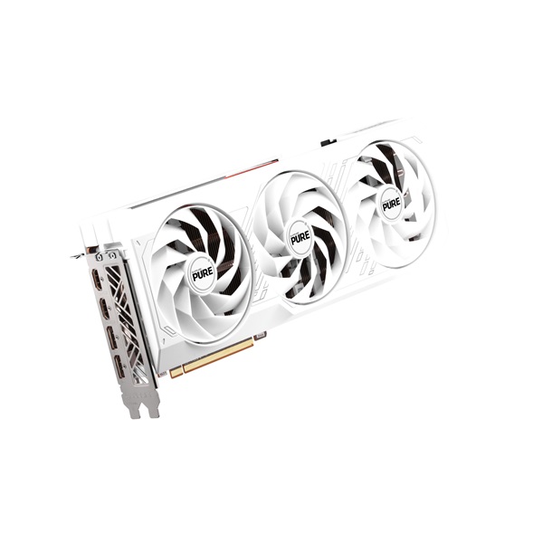 Sapphire AMD RX 7800 XT PURE Radeon 16GB GDDR6 PCIe videokártya