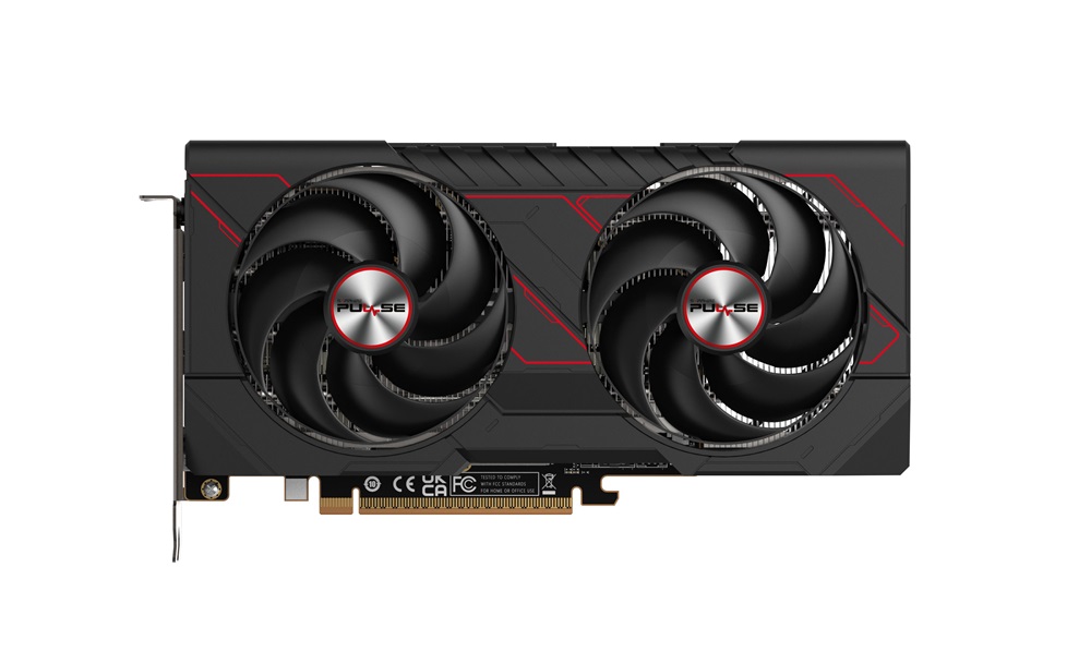 Sapphire AMD RX 9060 XT Pulse 16GB GDDR6 128bit PCIe videókártya