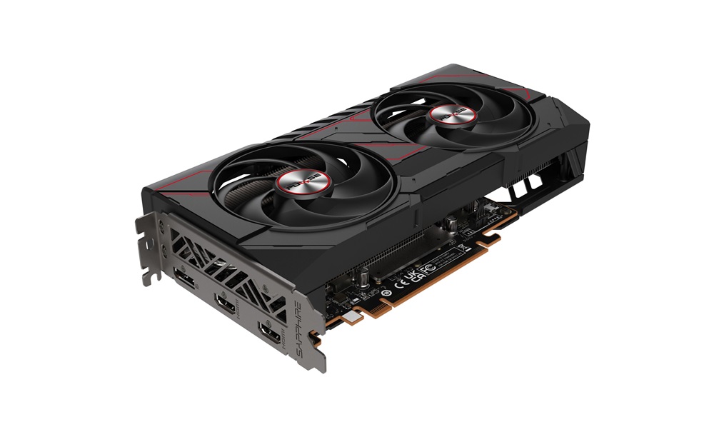 Sapphire AMD RX 9060 XT Pulse 16GB GDDR6 128bit PCIe videókártya