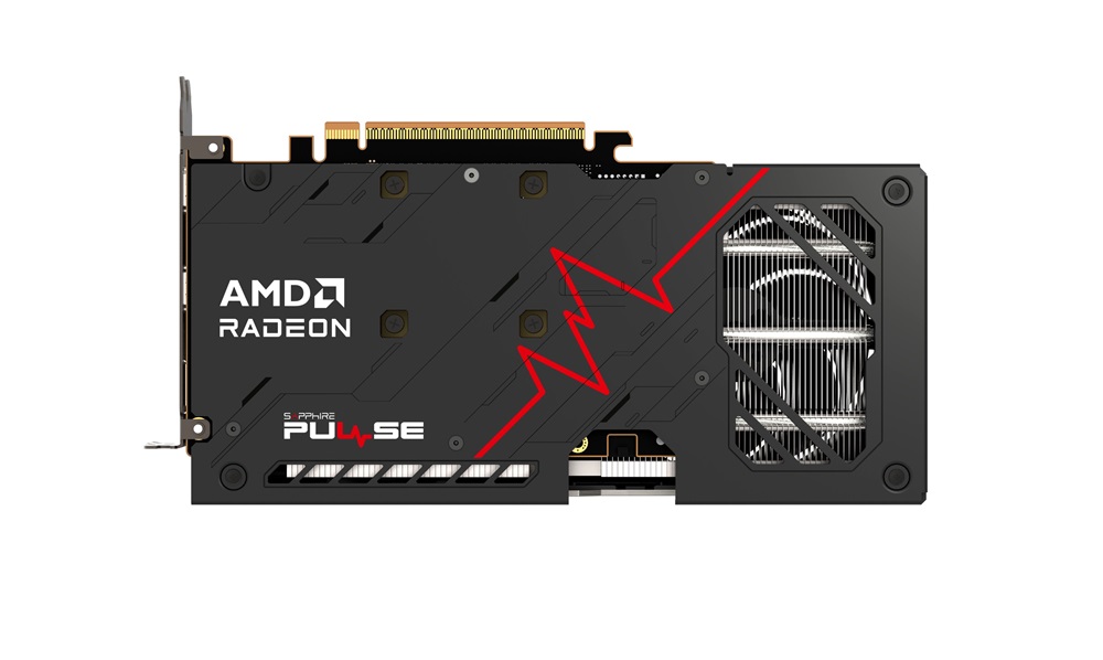 Sapphire AMD RX 9060 XT Pulse 16GB GDDR6 128bit PCIe videókártya