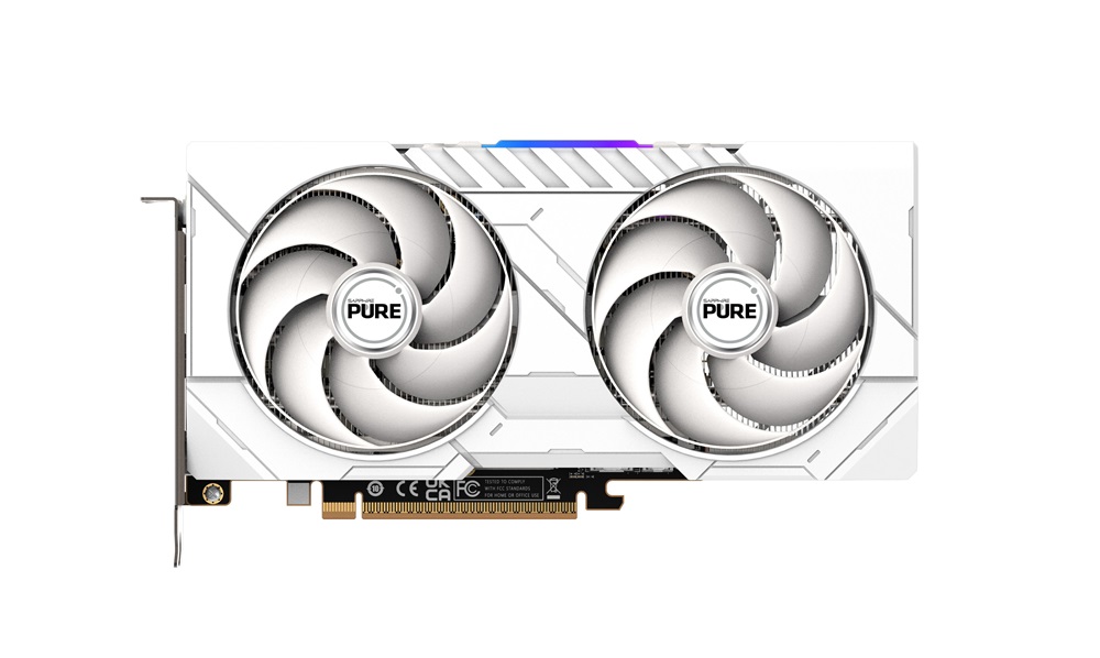 Sapphire AMD RX 9060 XT Pure 16GB GDDR6 128bit PCIe videókártya