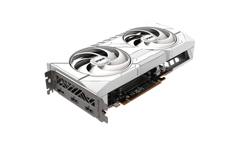 Sapphire AMD RX 9060 XT Pure 16GB GDDR6 128bit PCIe videókártya