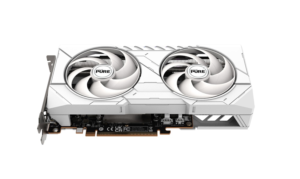 Sapphire AMD RX 9060 XT Pure 16GB GDDR6 128bit PCIe videókártya