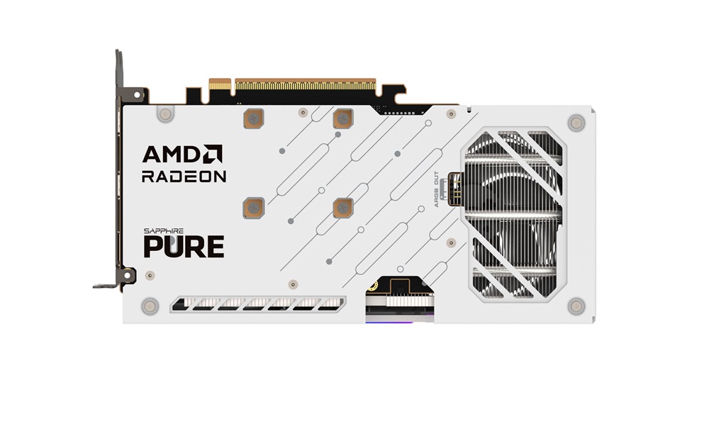 Sapphire AMD RX 9060 XT Pure 16GB GDDR6 128bit PCIe videókártya