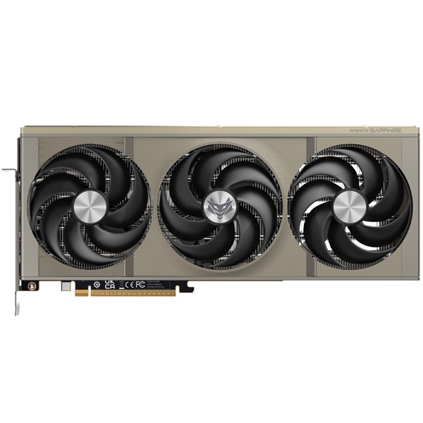 Sapphire NITRO+ AMD RX 9070 OC 16GB GDDR6 256bit PCIe videókártya (Újracsomagolt)