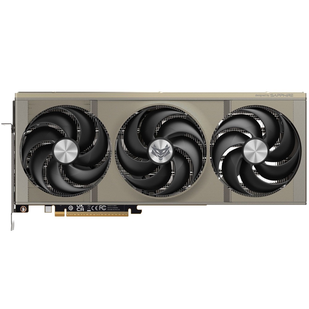 Sapphire NITRO+ AMD RX 9070 OC 16GB GDDR6 256bit PCIe videókártya (Újracsomagolt)