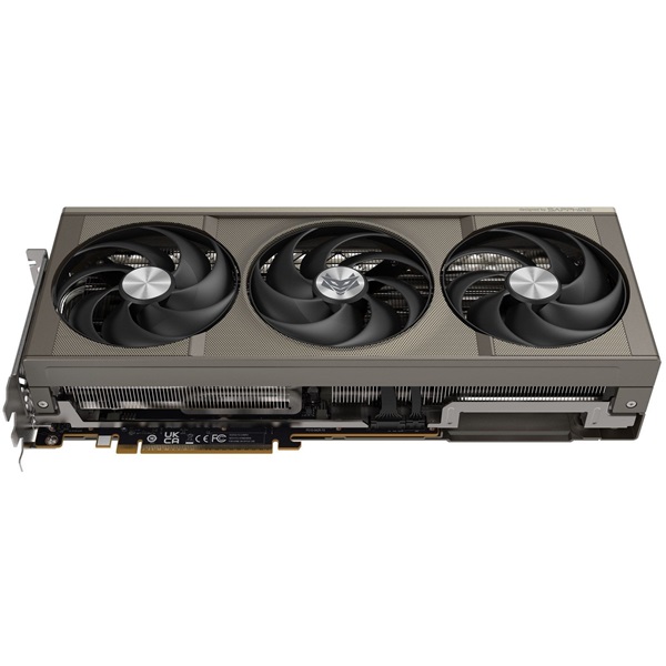 Sapphire NITRO+ AMD RX 9070 OC 16GB GDDR6 256bit PCIe videókártya (Újracsomagolt)