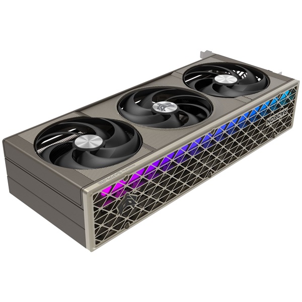 Sapphire NITRO+ AMD RX 9070 XT OC 16GB GDDR6 256bit PCIe videókártya
