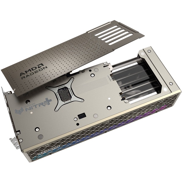 Sapphire NITRO+ AMD RX 9070 XT OC 16GB GDDR6 256bit PCIe videókártya