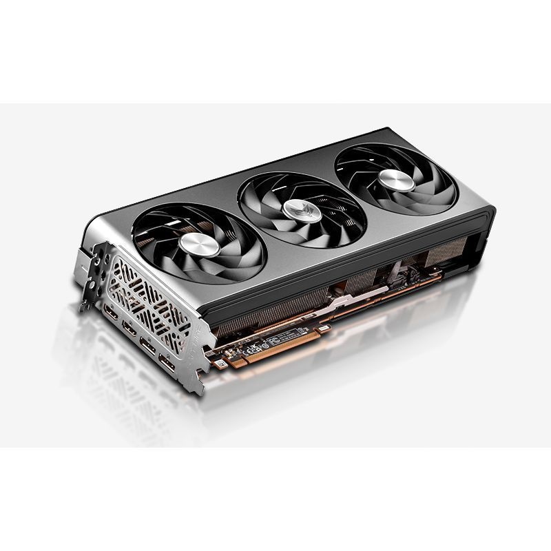 Sapphire NITRO+ RX 7800 XT AMD 16GB GDDR6 256bit PCIe videókártya (Újracsomagolt)