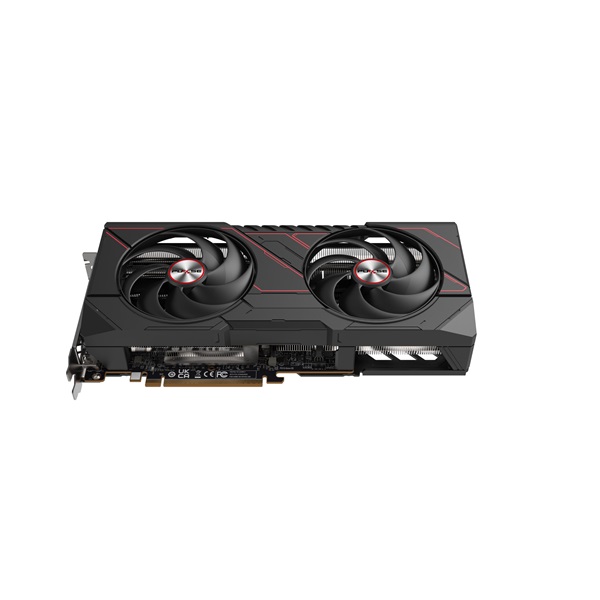 Sapphire PULSE AMD RX 9070 OC 16GB GDDR6 256bit PCIe videókártya