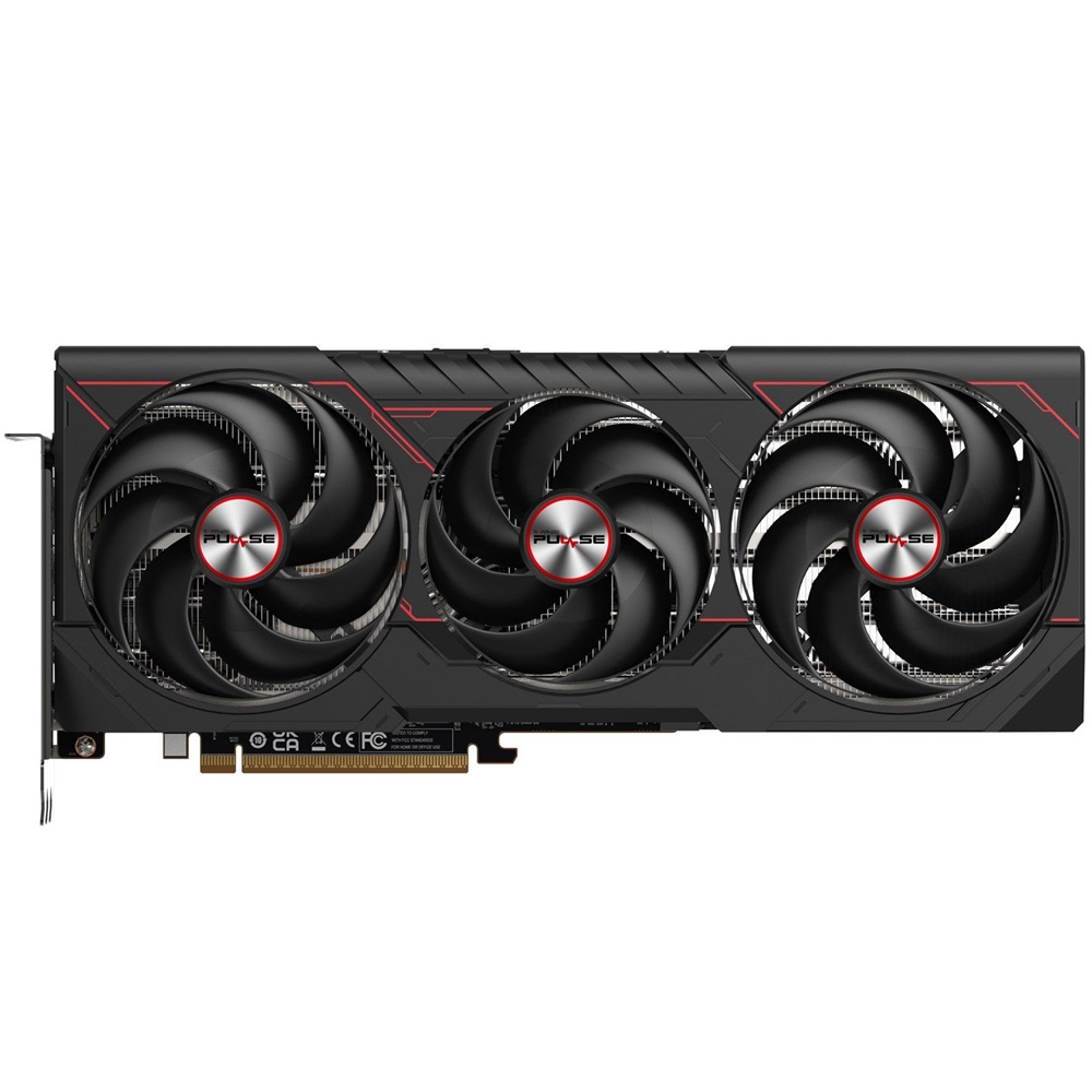 Sapphire PULSE AMD RX 9070 XT OC 16GB GDDR6 256bit PCIe videókártya (Újracsomagolt)