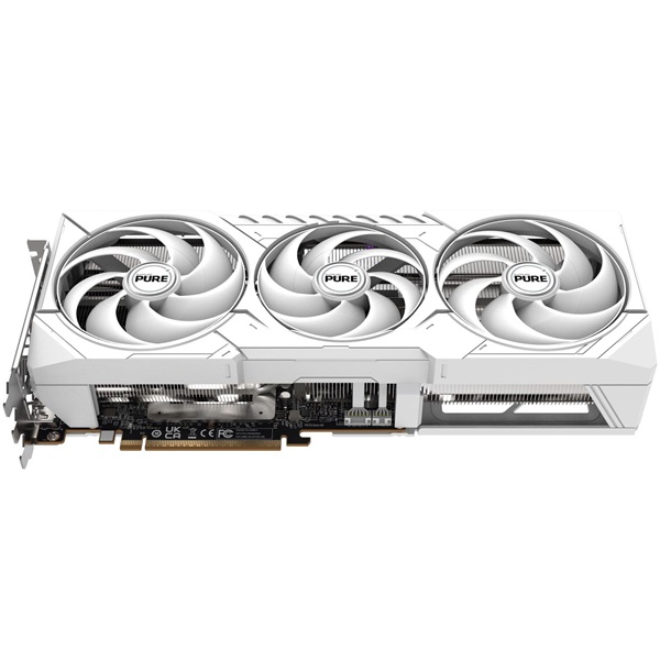 Sapphire PURE AMD RX 9070 OC 16GB GDDR6 256bit PCIe videókártya