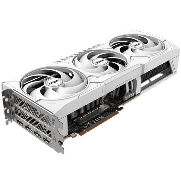 Sapphire PURE AMD RX 9070 XT OC 16GB GDDR6 256bit PCIe videókártya