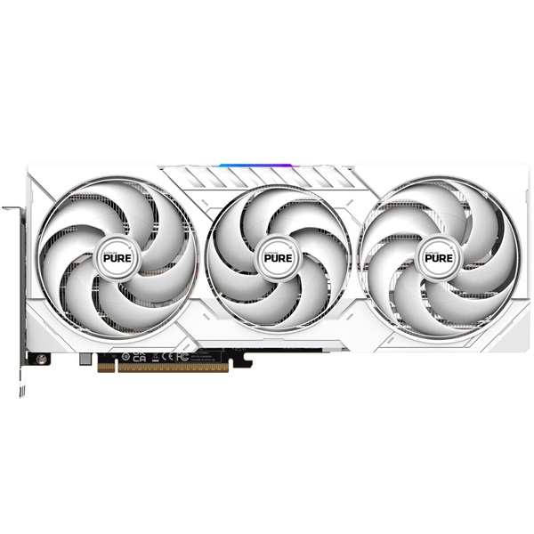Sapphire PURE AMD RX 9070 XT OC 16GB GDDR6 256bit PCIe videókártya