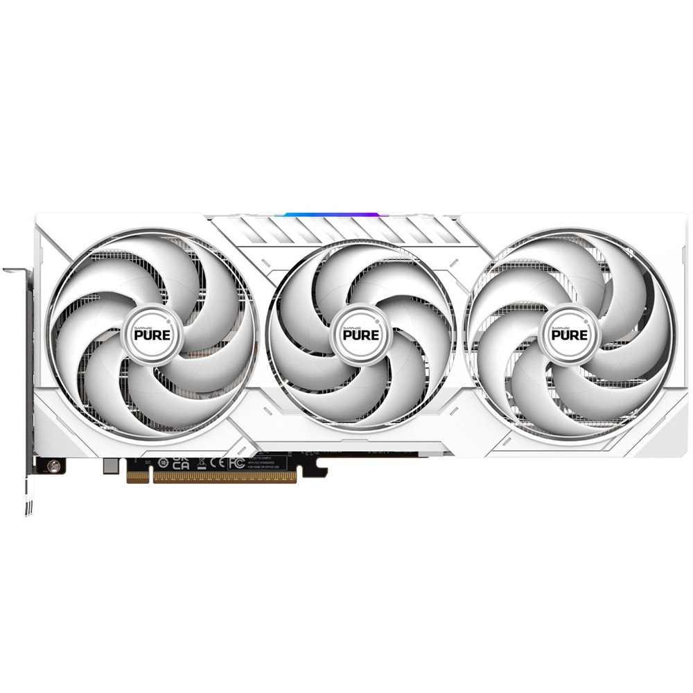 Sapphire PURE AMD RX 9070 XT OC 16GB GDDR6 256bit PCIe videókártya