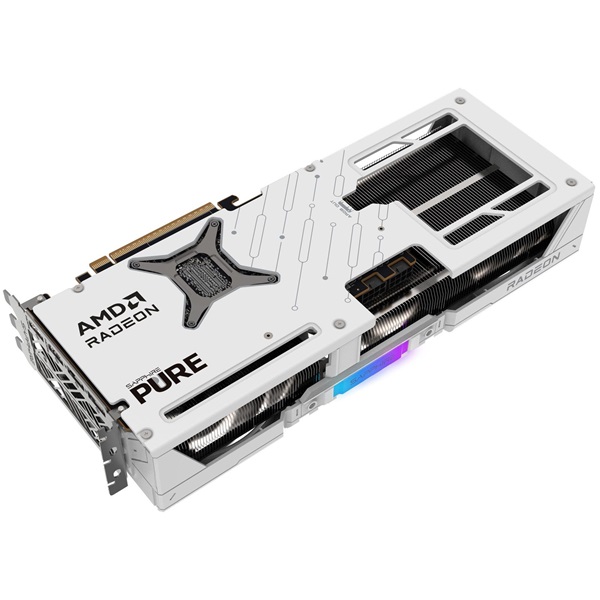 Sapphire PURE AMD RX 9070 XT OC 16GB GDDR6 256bit PCIe videókártya